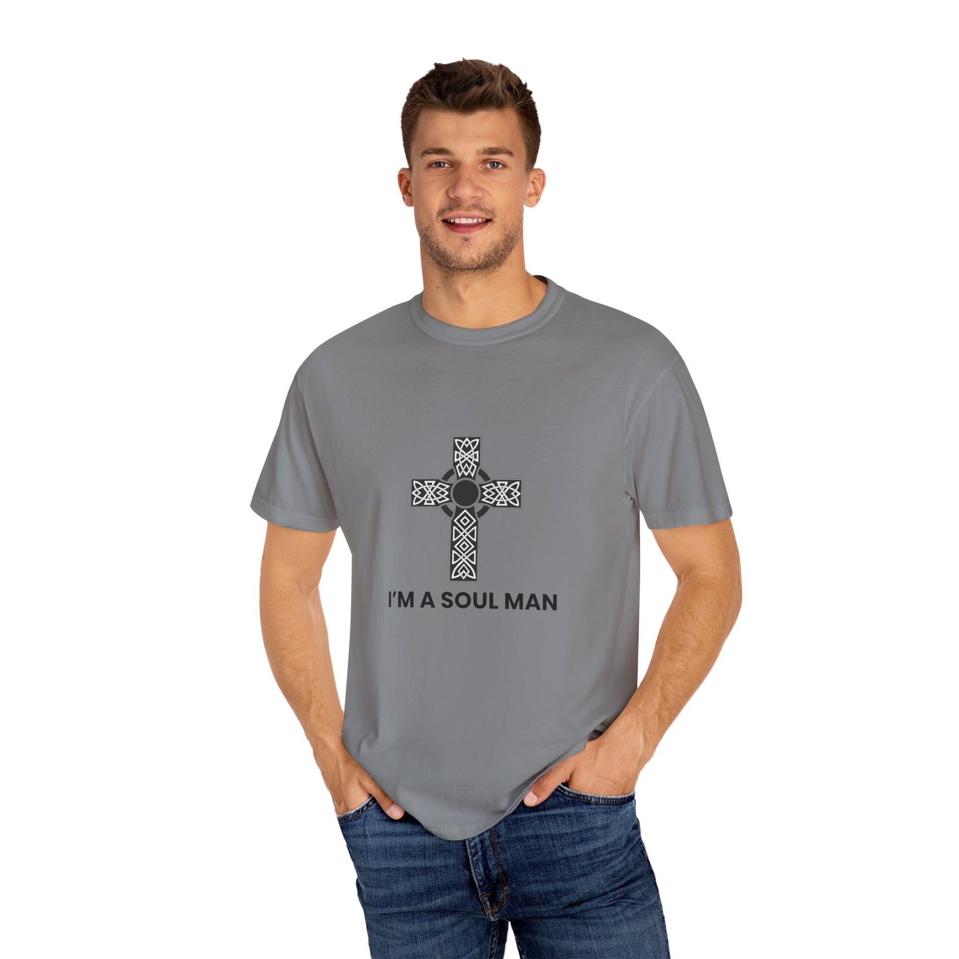 Soul Man Graphic T-shirt, Unisex Tee, Spiritual Apparel, Faith-Based Gift, Casual Wear, Everyday Comfort