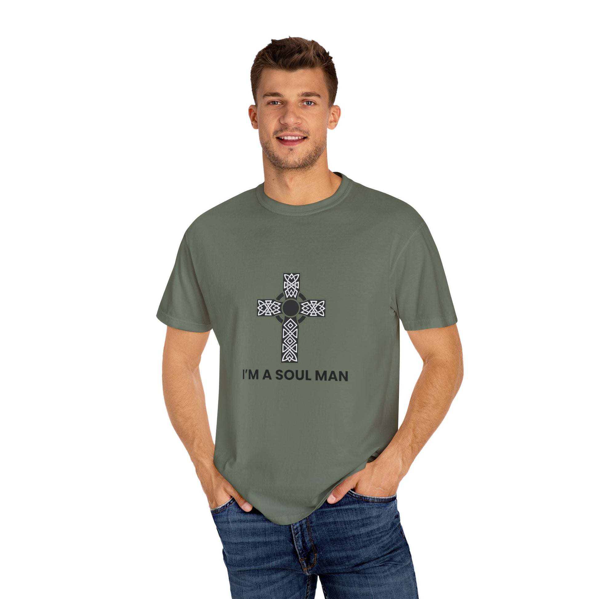 Soul Man Graphic T-shirt, Unisex Tee, Spiritual Apparel, Faith-Based Gift, Casual Wear, Everyday Comfort