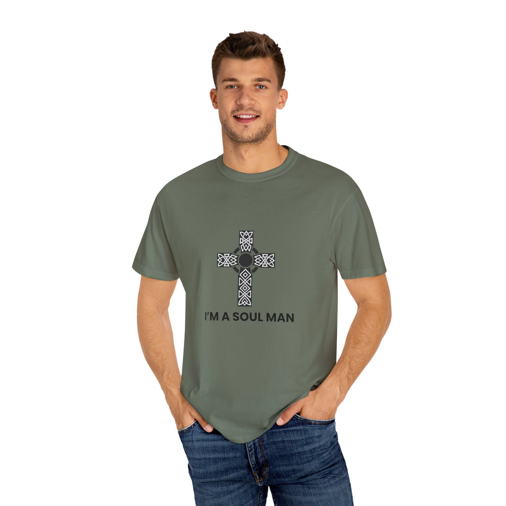 Soul Man Graphic T-shirt, Unisex Tee, Spiritual Apparel, Faith-Based Gift, Casual Wear, Everyday Comfort