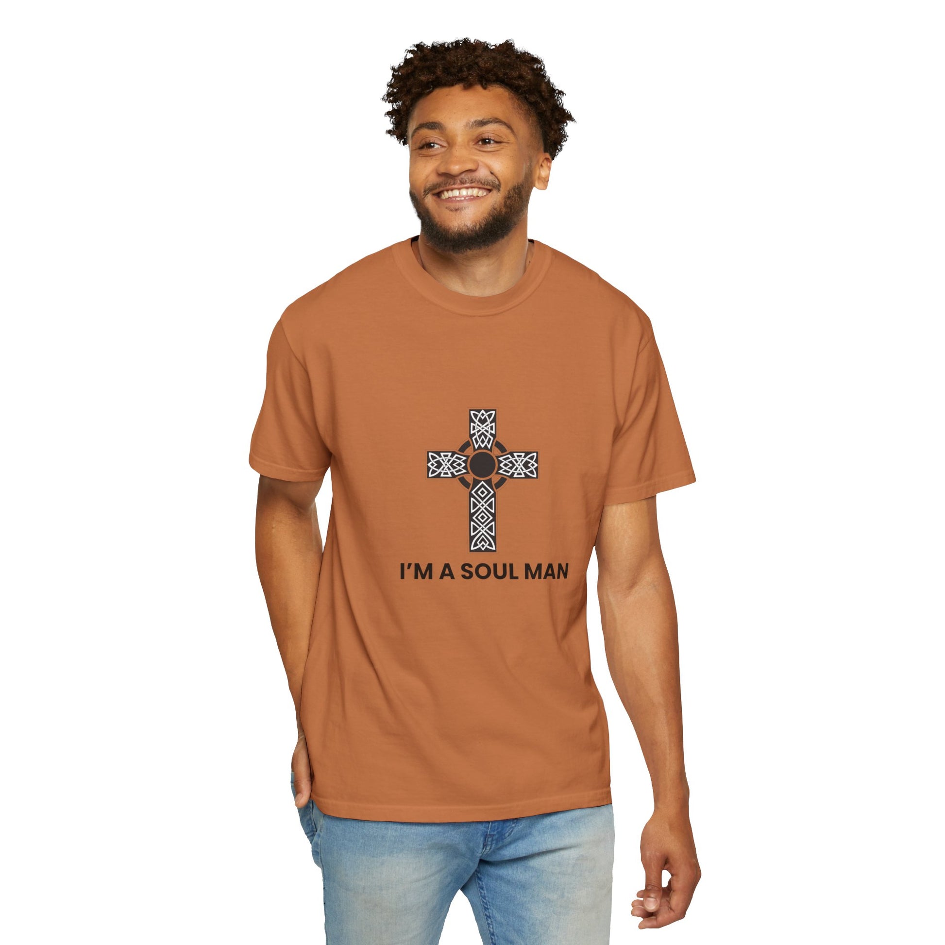 Soul Man Graphic T-shirt, Unisex Tee, Spiritual Apparel, Faith-Based Gift, Casual Wear, Everyday Comfort