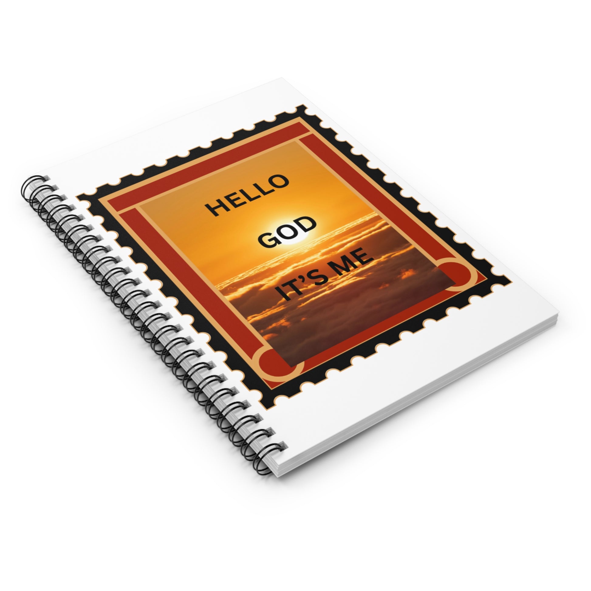 Spiritual Reflection Notebook - Perfect for Journaling, Meditation, Prayer Notes, Gifts, Thanksgiving, Holidays