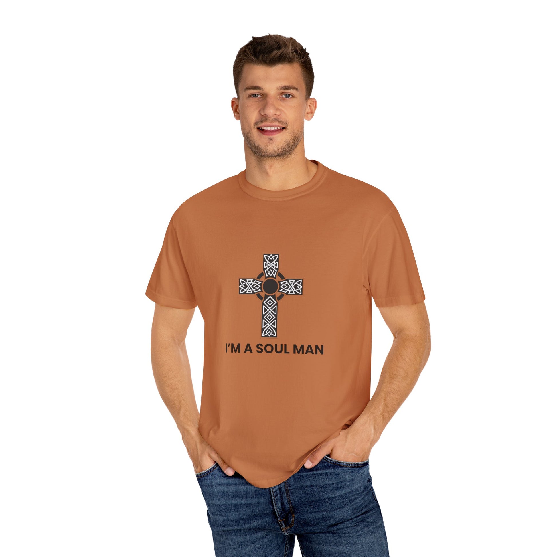 Soul Man Graphic T-shirt, Unisex Tee, Spiritual Apparel, Faith-Based Gift, Casual Wear, Everyday Comfort