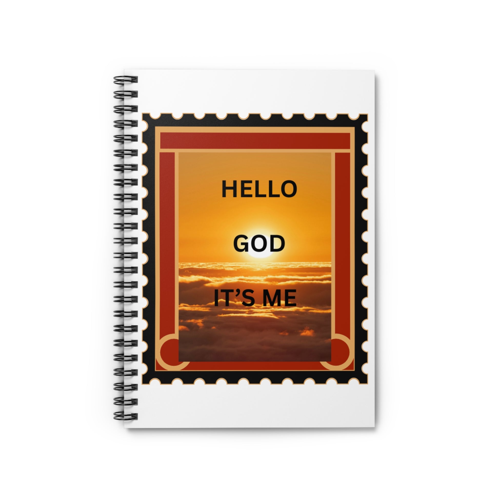 Spiritual Reflection Notebook - Perfect for Journaling, Meditation, Prayer Notes, Gifts, Thanksgiving, Holidays