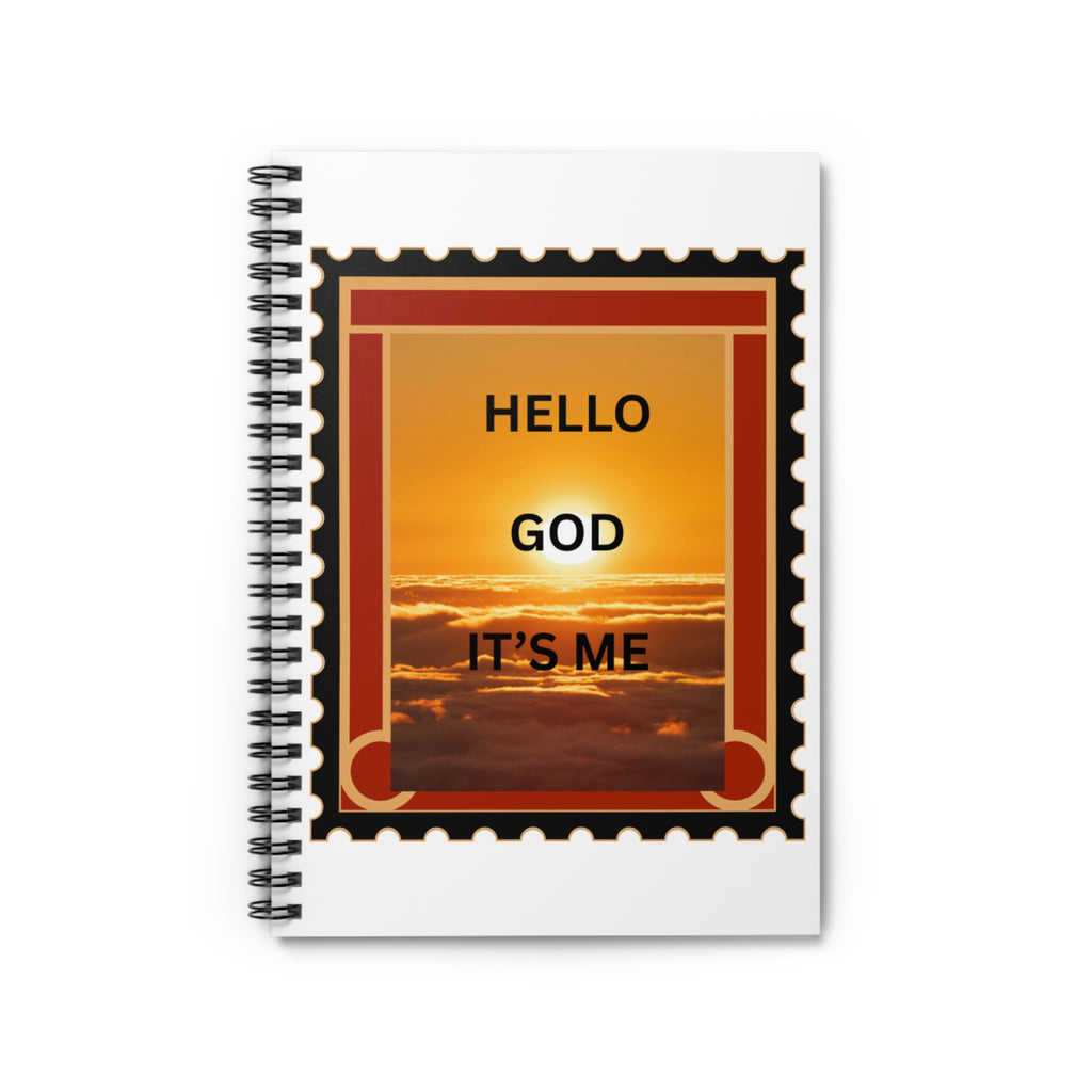 Spiritual Reflection Notebook - Perfect for Journaling, Meditation, Prayer Notes, Gifts, Thanksgiving, Holidays