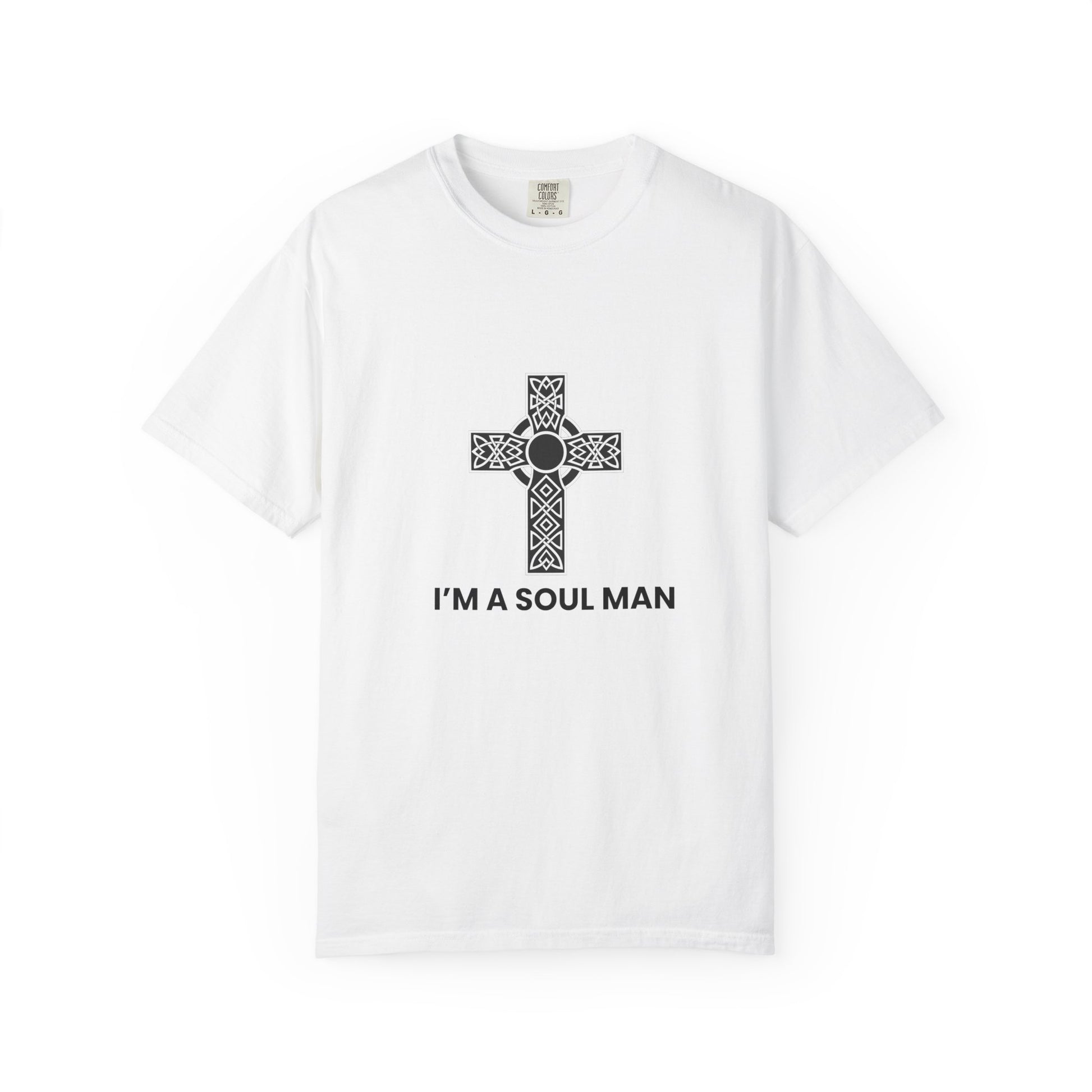 Soul Man Graphic T-shirt, Unisex Tee, Spiritual Apparel, Faith-Based Gift, Casual Wear, Everyday Comfort