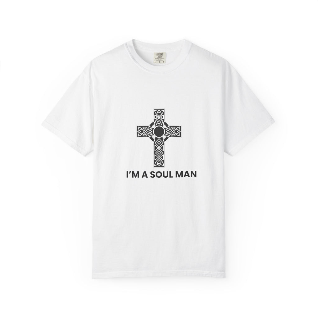Soul Man Graphic T-shirt, Unisex Tee, Spiritual Apparel, Faith-Based Gift, Casual Wear, Everyday Comfort