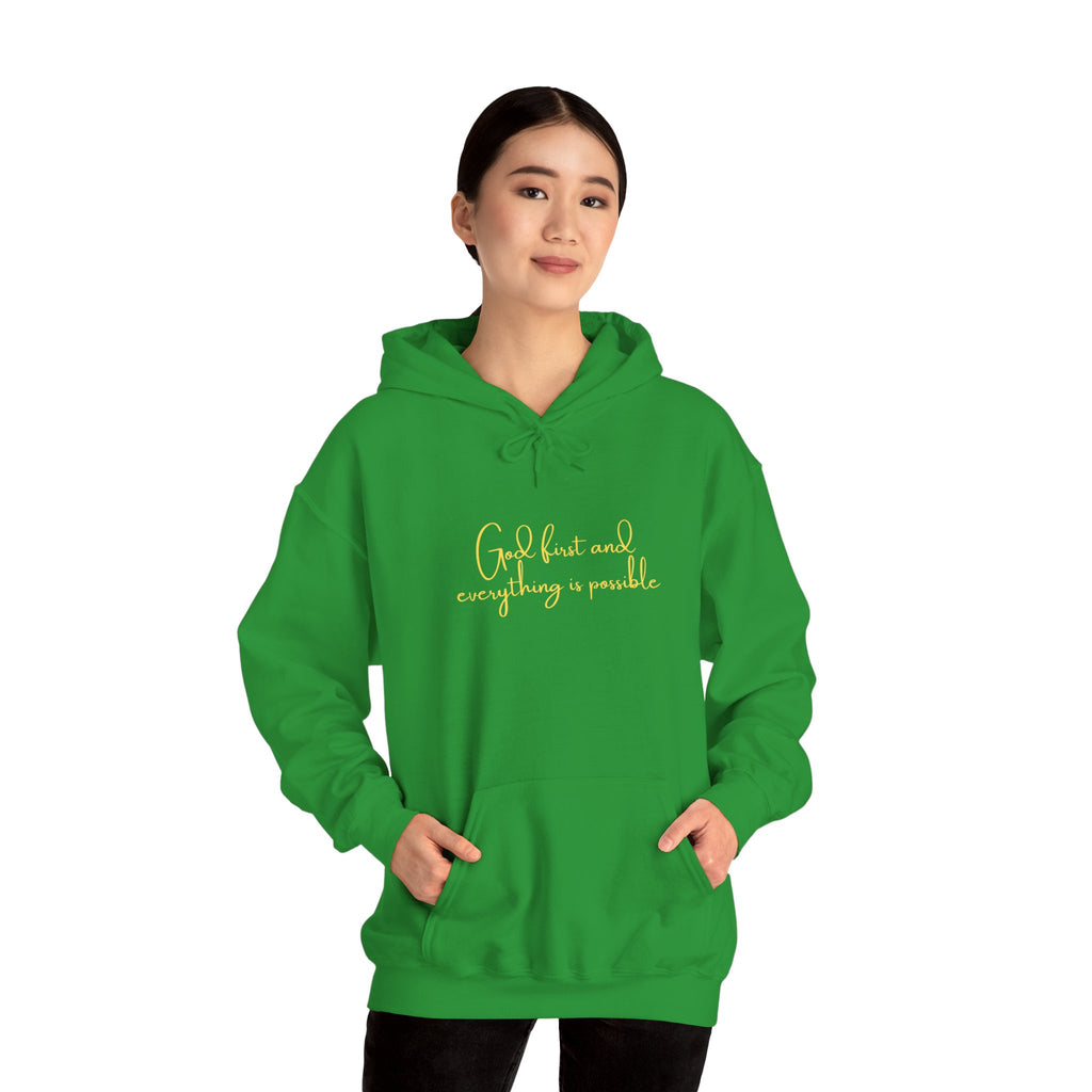 Hoodie sweatshirt