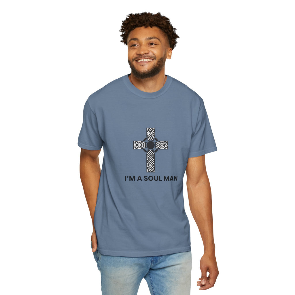 Soul Man Graphic T-shirt, Unisex Tee, Spiritual Apparel, Faith-Based Gift, Casual Wear, Everyday Comfort