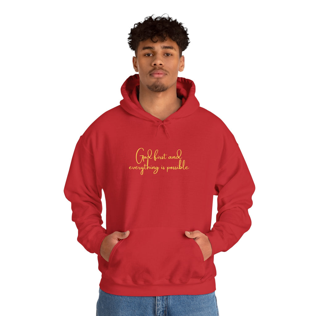 Hoodie sweatshirt