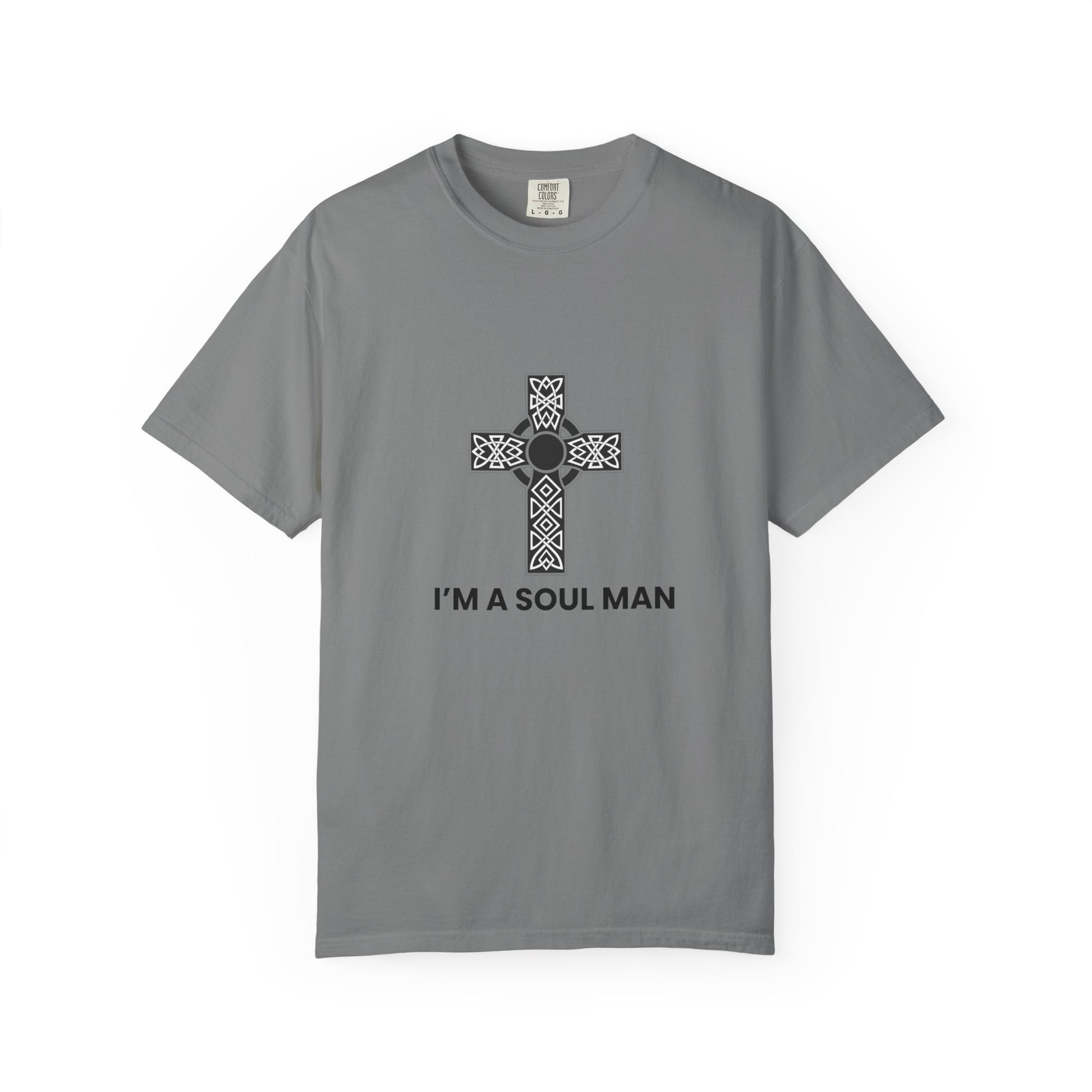 Soul Man Graphic T-shirt, Unisex Tee, Spiritual Apparel, Faith-Based Gift, Casual Wear, Everyday Comfort