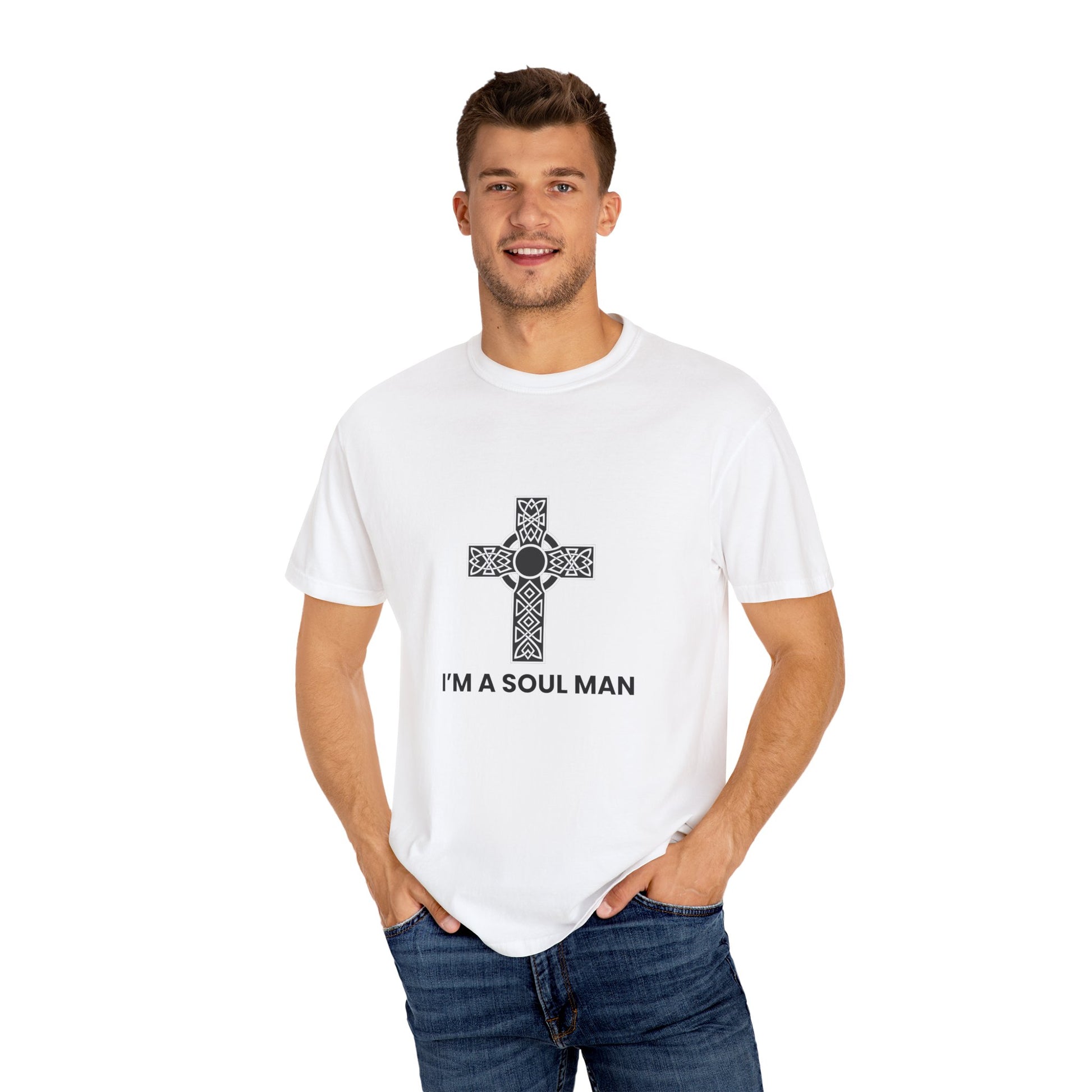 Soul Man Graphic T-shirt, Unisex Tee, Spiritual Apparel, Faith-Based Gift, Casual Wear, Everyday Comfort