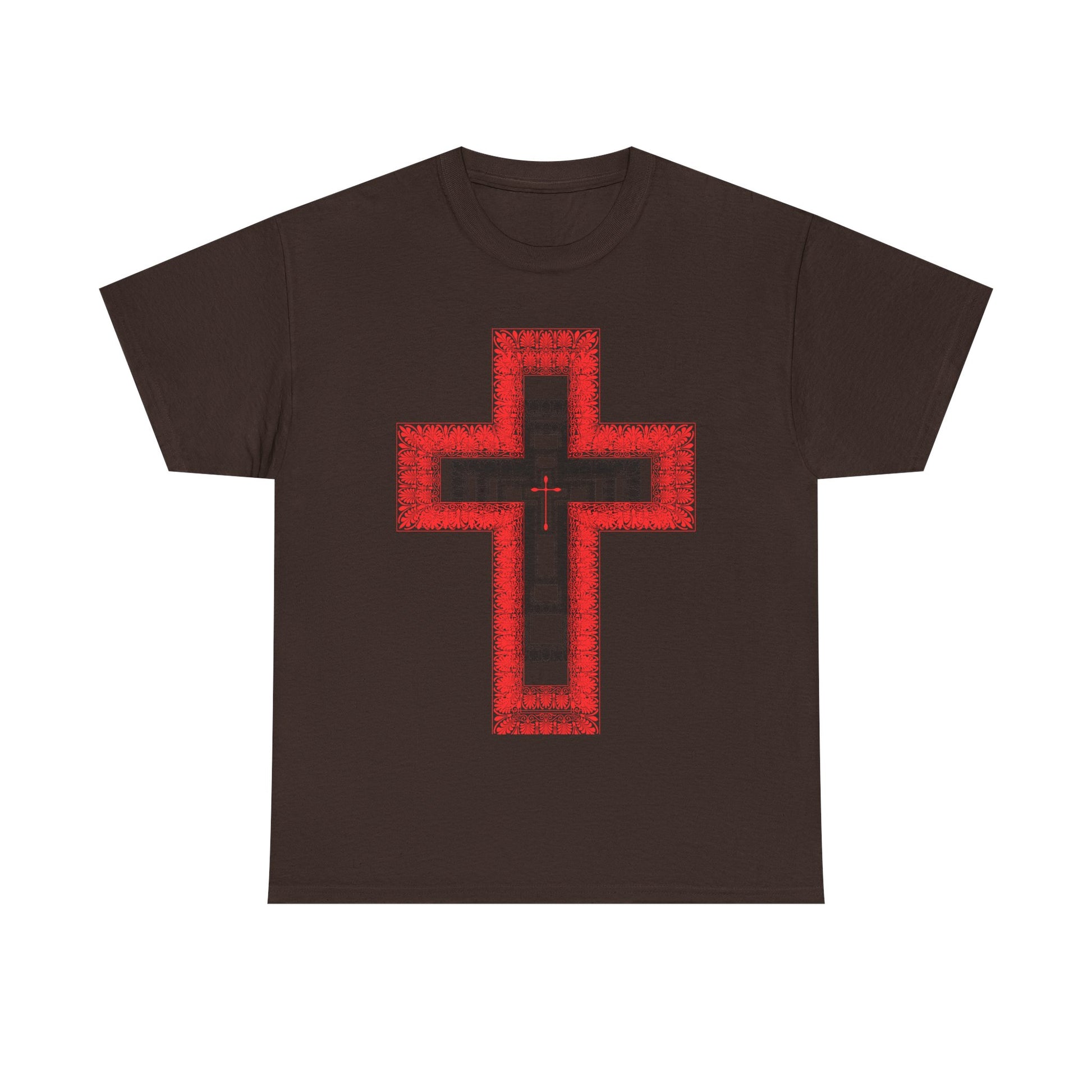 Faith-Inspired Unisex Heavy Cotton Tee, Christian Gift, Casual Wear, Spiritual Apparel, Religious T-Shirt, Everyday Comfort