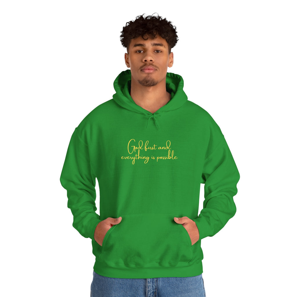 Hoodie sweatshirt
