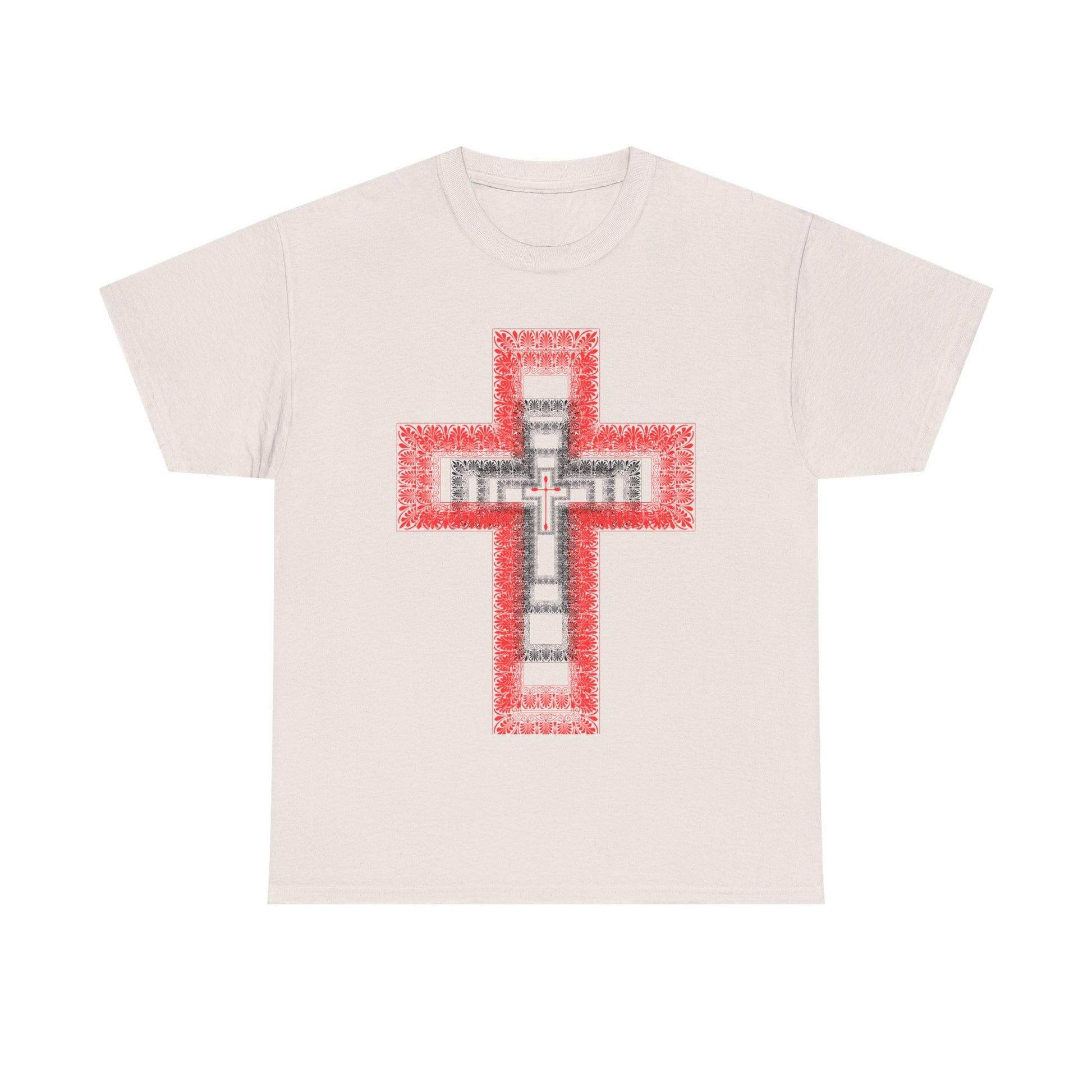 Faith-Inspired Unisex Heavy Cotton Tee, Christian Gift, Casual Wear, Spiritual Apparel, Religious T-Shirt, Everyday Comfort