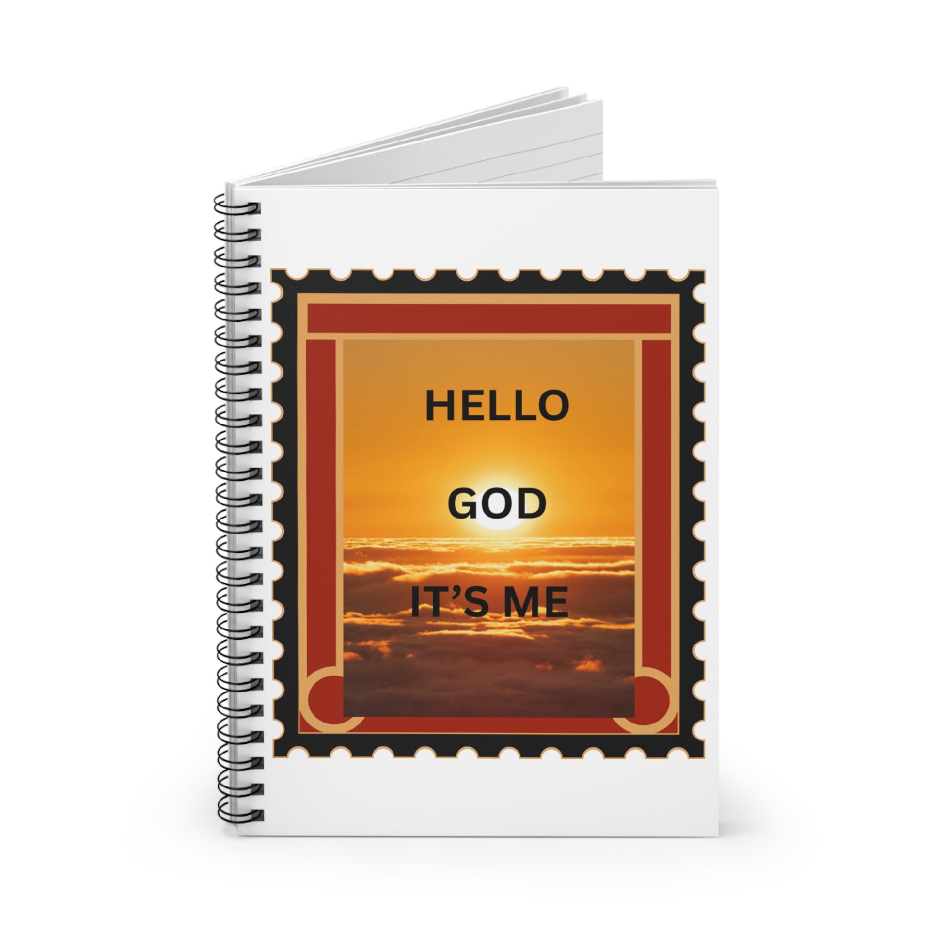 Spiritual Reflection Notebook - Perfect for Journaling, Meditation, Prayer Notes, Gifts, Thanksgiving, Holidays